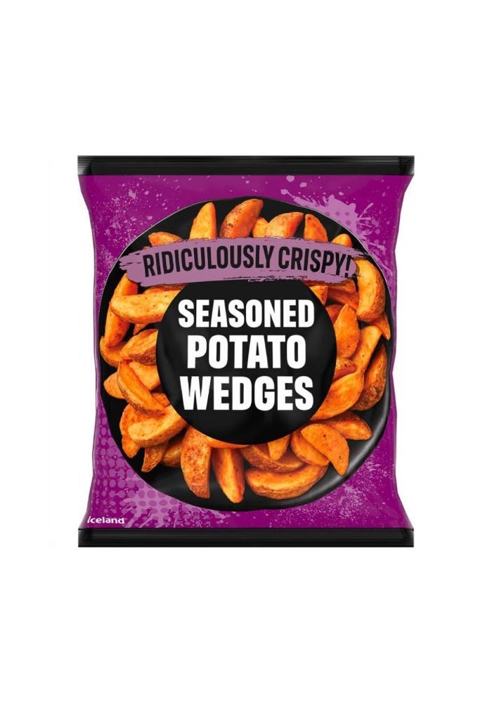 Seasoned Potato Wedges - 900g