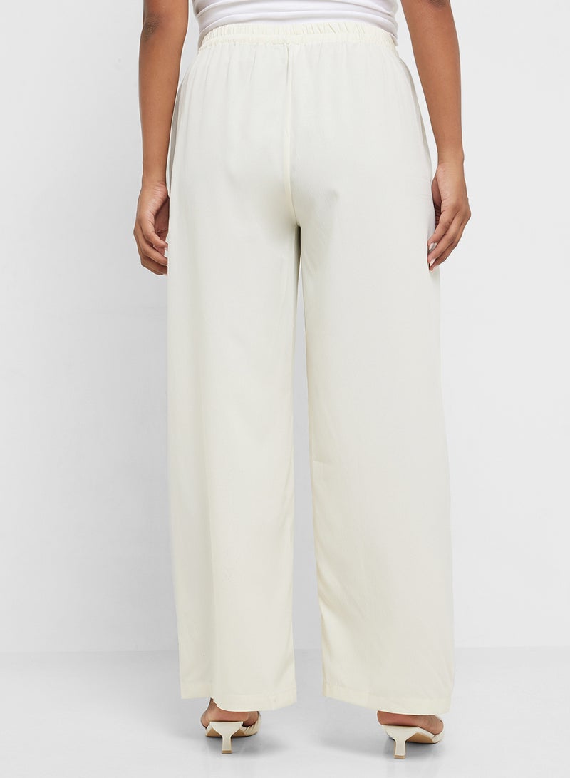 Ginger Plus Relaxed Fit Pullon Pants  - Image 3
