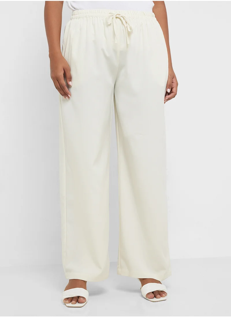 جينجر بلس Relaxed Fit Pullon Pants