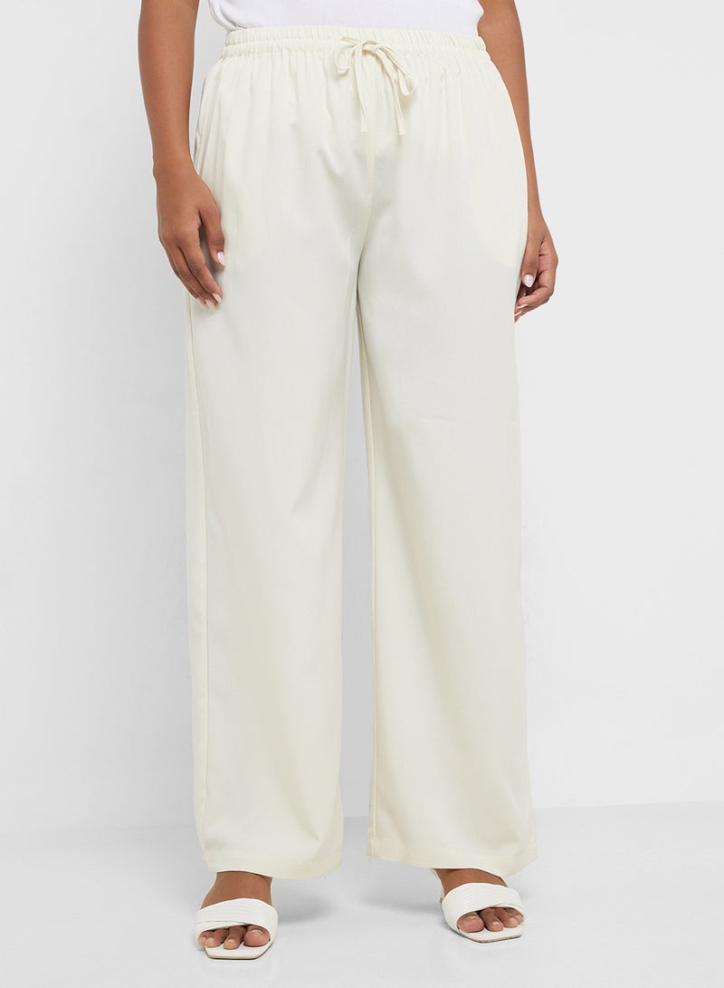 Ginger Plus Relaxed Fit Pullon Pants  - Image 1