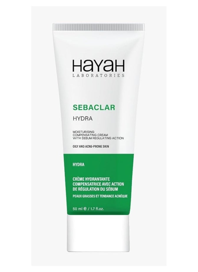Hayah HAYAH Sebaclar Hydra Acne Crean - 50 ml 
