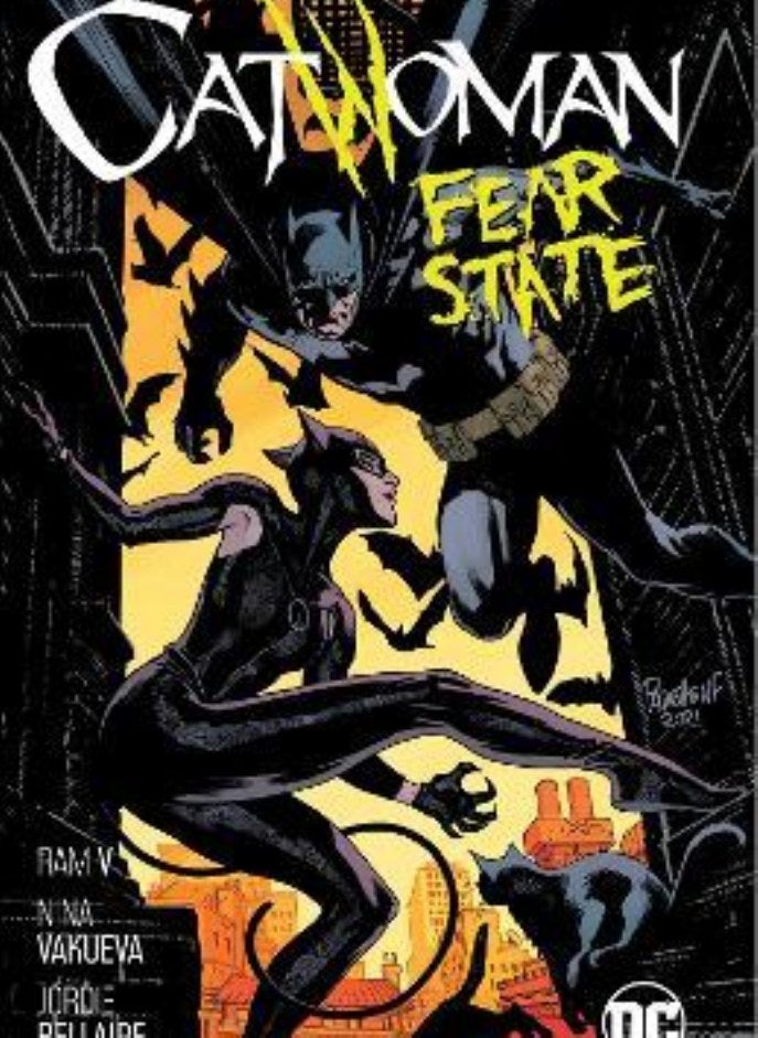 كات وومان V06 حالة الخوف