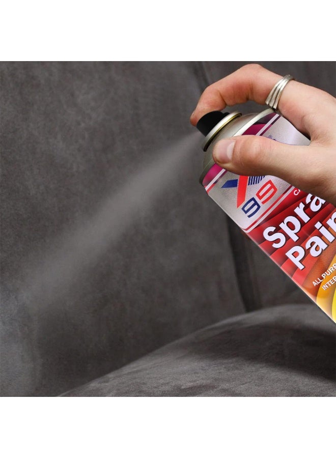 Xpro X-PRO Combo - 2pcs X-PRO 99 Clear Gloss Spray Paint 450ml Multi-Surface Lacquer for Metal, Wood, Plastic & Furniture Fast Dry Interior and Exterior Use - X99-02 - Image 5