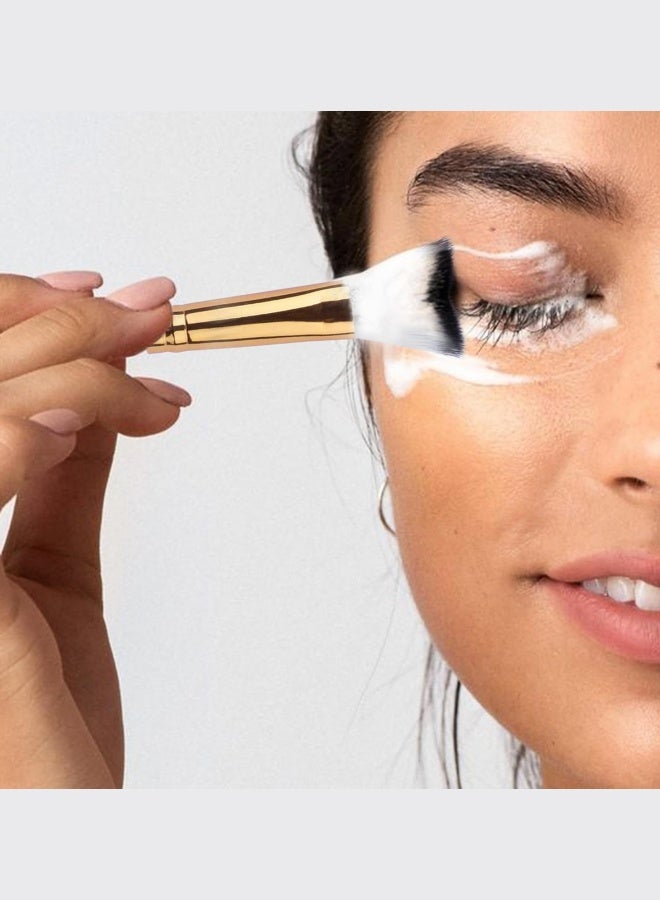 زولبسيو فرشاة ذيل السمكة، فرشاة ظلال الأنف، فرشاة مكياج ذات شعيرات ناعمة - Image 4