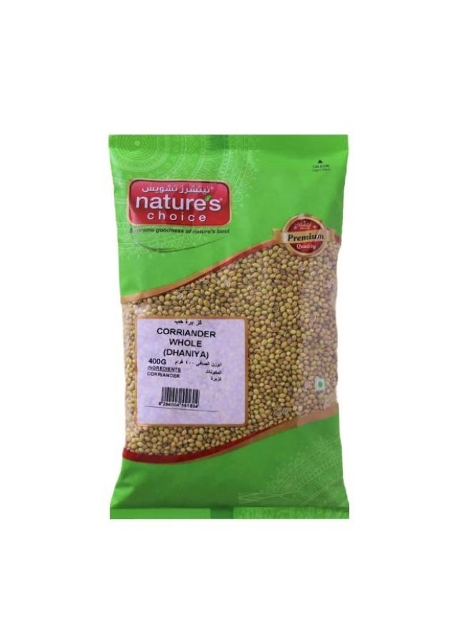Coriander, Whole - 400g, India