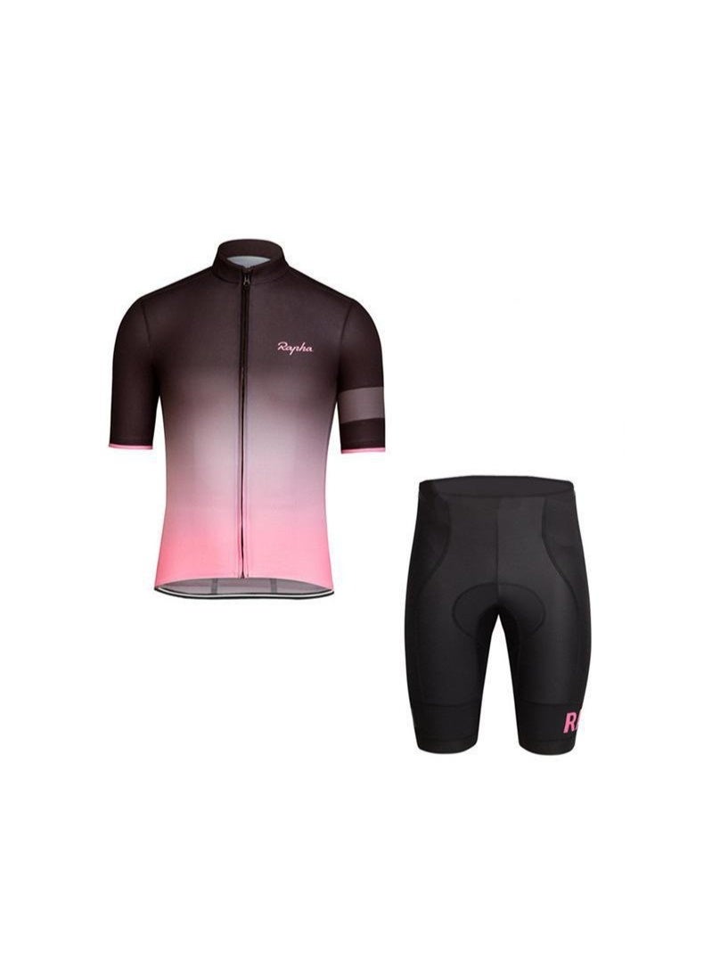 KUYING Summer Short Sleeved Cycling Suit Set  - Image 1