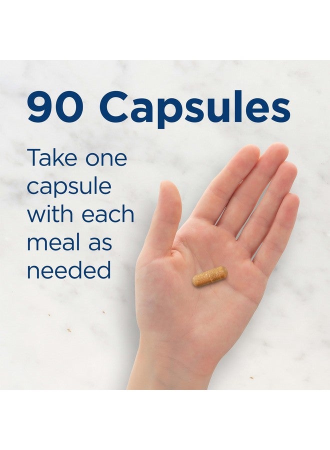 Renew Life Adult DigestMore Ultra Enzymes - Ultra-Strength Plant-Based Digestive Enzyme Formula for Men & Women - 90 Vegetarian Capsules - Image 4