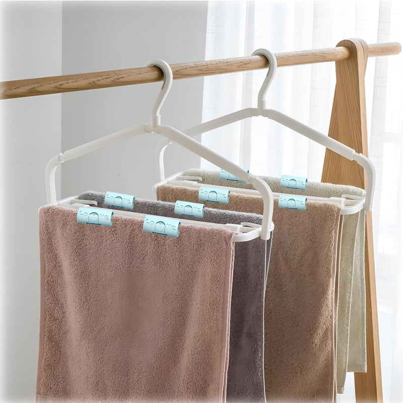 Bed Sheet Tongs - Wrinkle Free Using Our Sheet Clips & Fasteners: Versatile Clips Perfect for Keeping Sheets Tight, Also Useful as Snack Holders and Organizers - Image 3