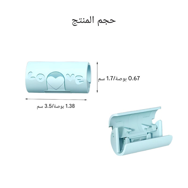 Bed Sheet Tongs - Wrinkle Free Using Our Sheet Clips & Fasteners: Versatile Clips Perfect for Keeping Sheets Tight, Also Useful as Snack Holders and Organizers - Image 2