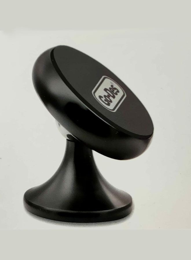 GO-DES GD-HD619 Magnetic Mount Holder Black - Image 1