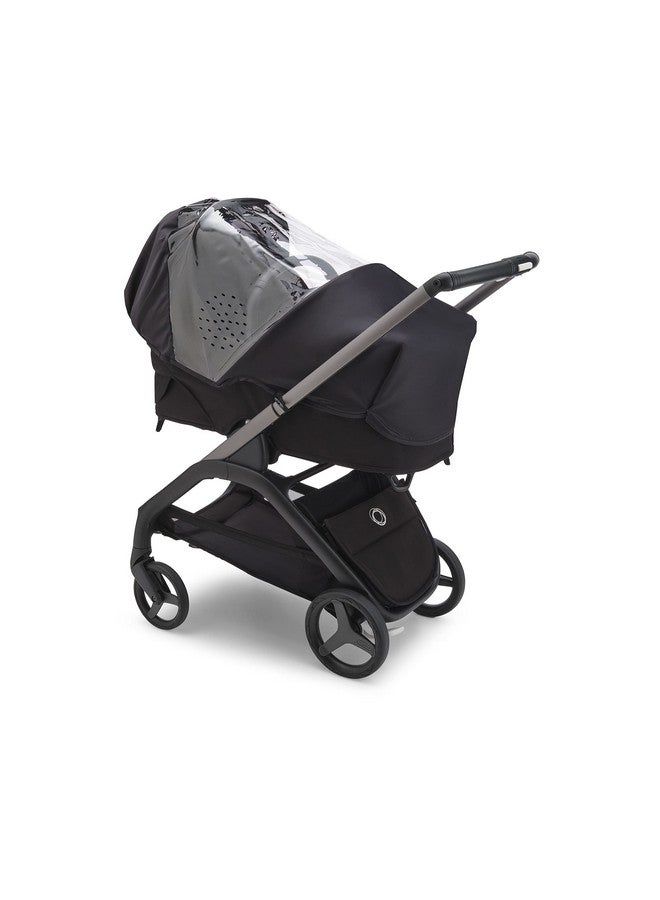 Bugaboo Dragonfly Rain Cover, Transparent and Compact with Easy Installation - Image 2