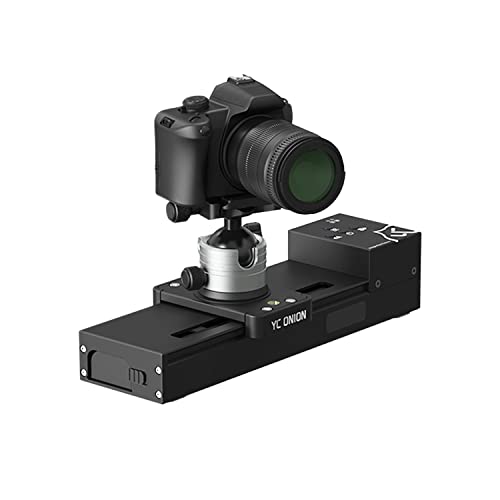 YC ONION Motorized Camera Slider 10.5 "/26.8cm with Shutter Release Support time-Lapse Shooting and Video Shooting Manual Button use/Compatible Electro-Dynamic Apparatus for The Remote Control of Signals - Image 1