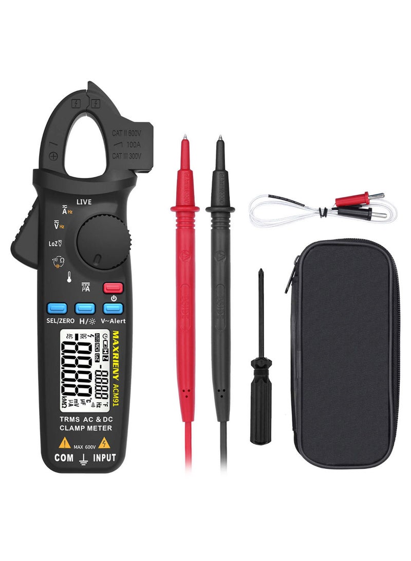 NIBEMINENT LCD Digital Display Multimeter Kit Multicolour