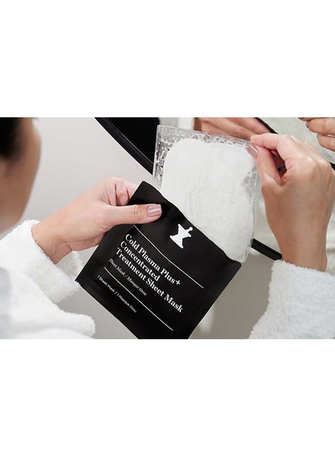 Perricone MD Cold Plasma Plus+ Concentrated Treatment Sheet Mask, 6 ct. - Image 3