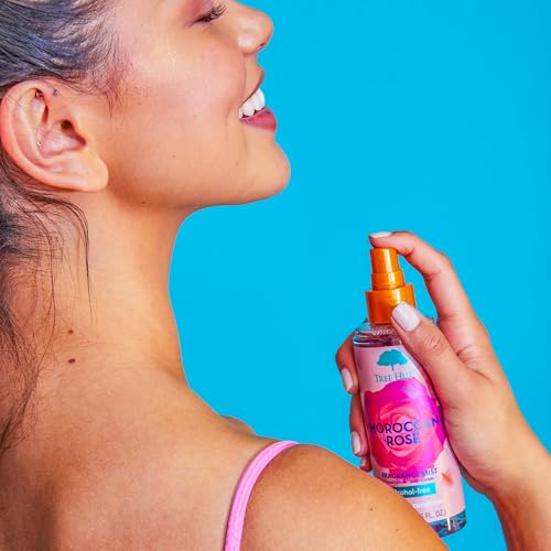 Tree Hut Moroccan Rose Fragrance Mist, Refreshing Body Spray with Light Floral Scent for Women, Layer with Favorite Scents, Holiday Gift & Stocking Stuffer, 6 fl oz - Image 4