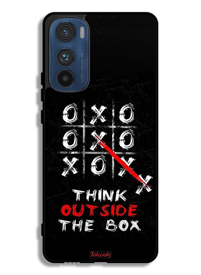 Tolwak Motorola Edge 30 Protective Case Cover Think Outside The Box - Image 1
