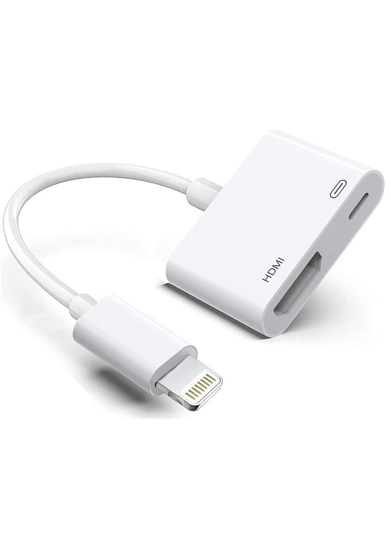 Yesido HM06 8 Pin to HDMI Audio Video Adapter - Image 1