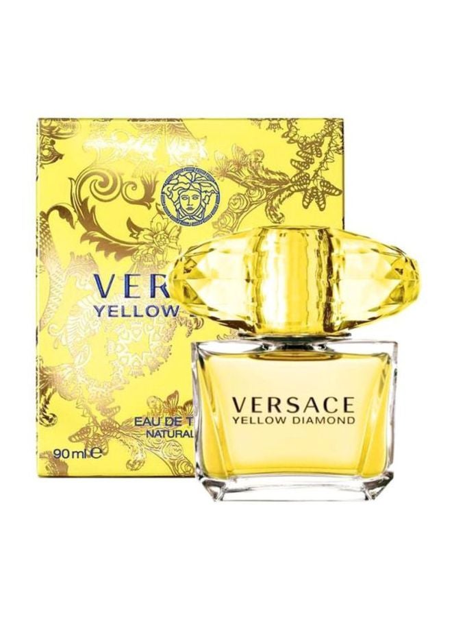 VERSACE Yellow Diamond EDT 90ml - Image 2
