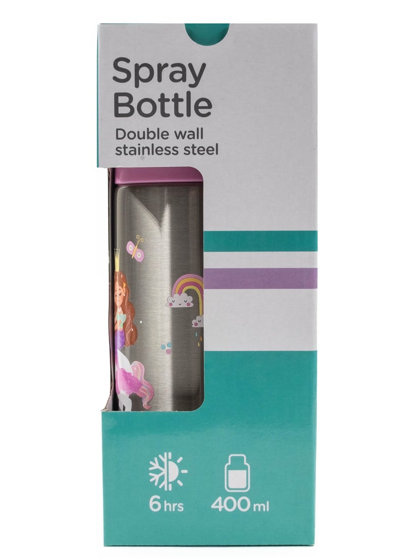 TINY WHEEL Tiny Wheel Unicorn Water Bottle baby Steel 400ml  - Image 4