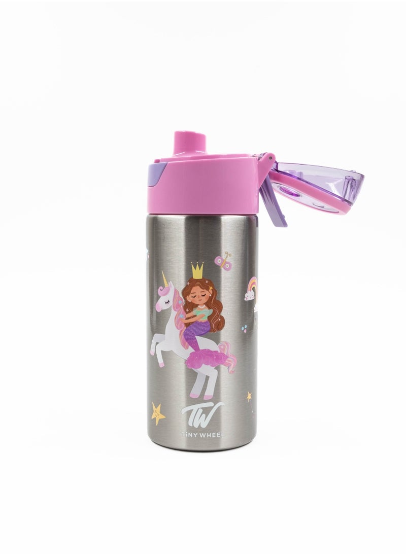 TINY WHEEL Tiny Wheel Unicorn Water Bottle baby Steel 400ml  - Image 3