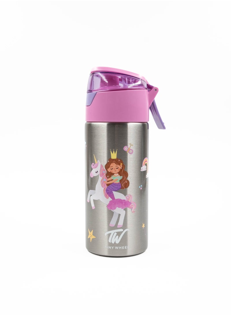 TINY WHEEL Tiny Wheel Unicorn Water Bottle baby Steel 400ml  - Image 1