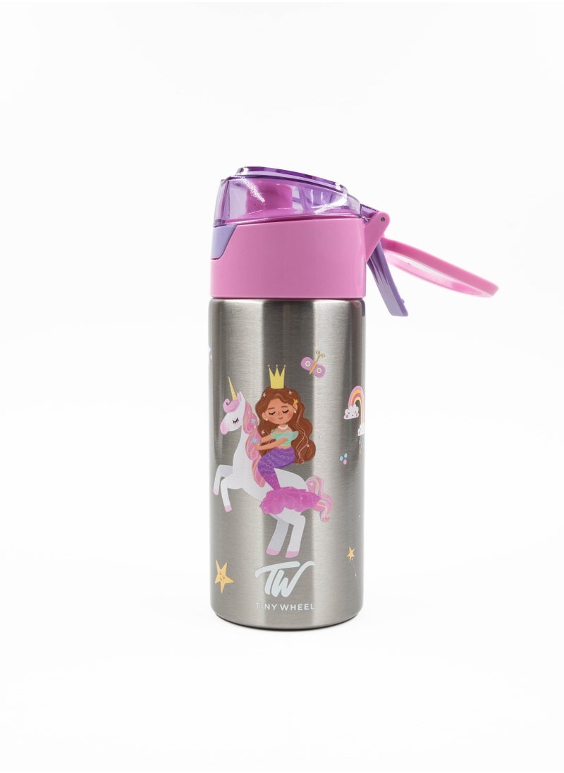 TINY WHEEL Tiny Wheel Unicorn Water Bottle baby Steel 400ml  - Image 2