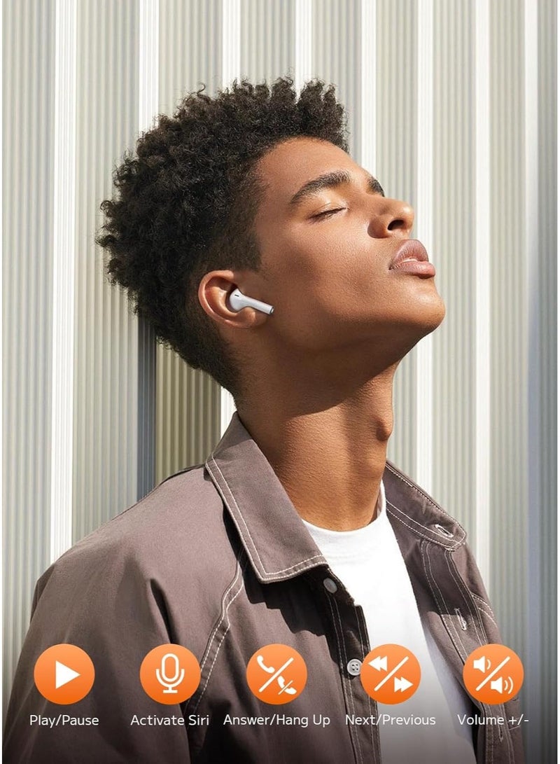 Wireless Earbuds with LED Display Charging Case, Bluetooth 5.3 Headphones with Noise Reduction, Touch Control, Hi-Fi Stereo, IPX5 Waterproof In-Ear Earphones - Image 3