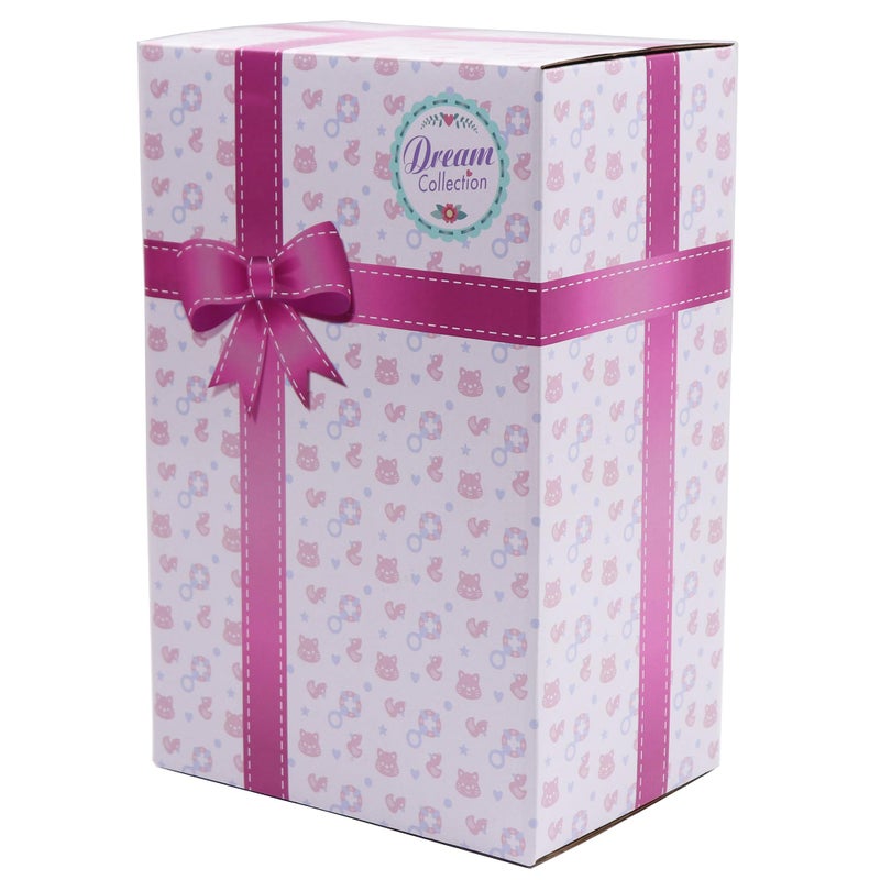 Dream Collection, Baby Keepsake Gift Set - Lifelike Baby Doll and Accessories for Realistic Pretend Play, Hard Body - 14â€ - Image 3