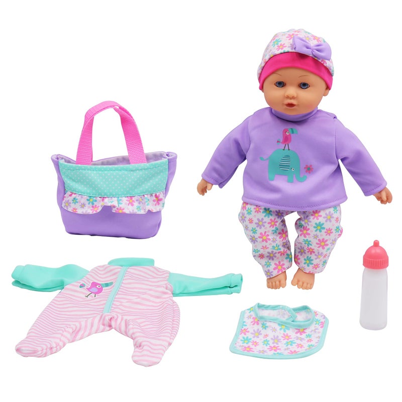 Dream Collection, Baby Keepsake Gift Set - Lifelike Baby Doll and Accessories for Realistic Pretend Play, Hard Body - 14â€ - Image 1