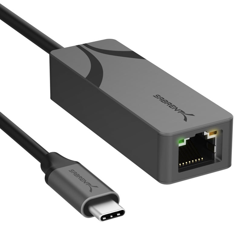 SABRENT USBC to 25Gbps Ethernet Adapter Aluminum USBC to RJ45 Network Adapter for MacBook ProAir iPad Pro 2018 Later Windows Linux NT25GA - Image 2
