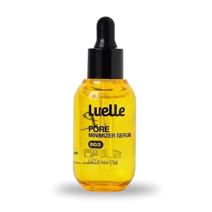 Luelle Pore Minimizer, Facial Essence for Minimizing the Appearance of Pores, Pore Minimizer Serum for Face, Even Skin Tone, Relieving Dryness, Oil Control Firming - Image 1