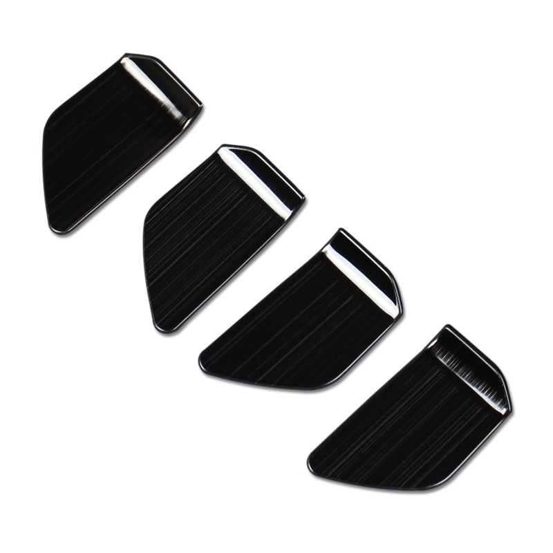 Beautost Fit for Nissan Rogue 2021 2022 2023 2024 2025 2026 Interior Door Handle Bowl Panel Cover Trims Black - Image 2