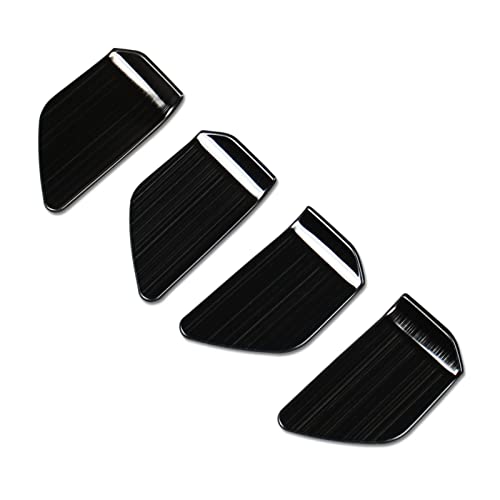 Beautost Fit for Nissan Rogue 2021 2022 2023 2024 2025 2026 Interior Door Handle Bowl Panel Cover Trims Black - Image 1