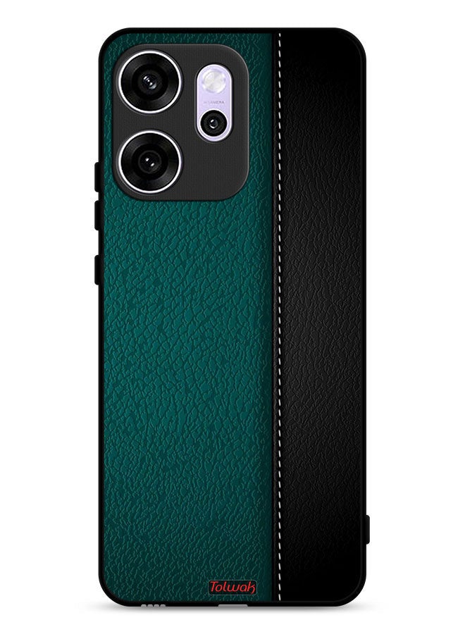 Tolwak غطاء حماية من الجلد لهاتف أوبو رينو 14 إف - Image 1