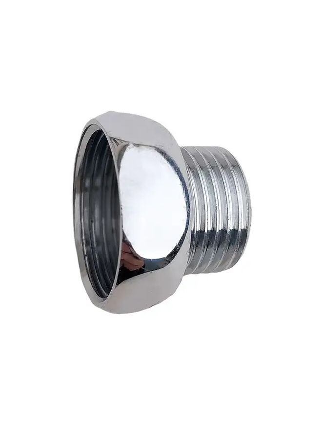 Male G1 2 To Female G3 4 Hose Extension Adapter Solid Brass Chrome Finish For Home Plumbing - Image 1
