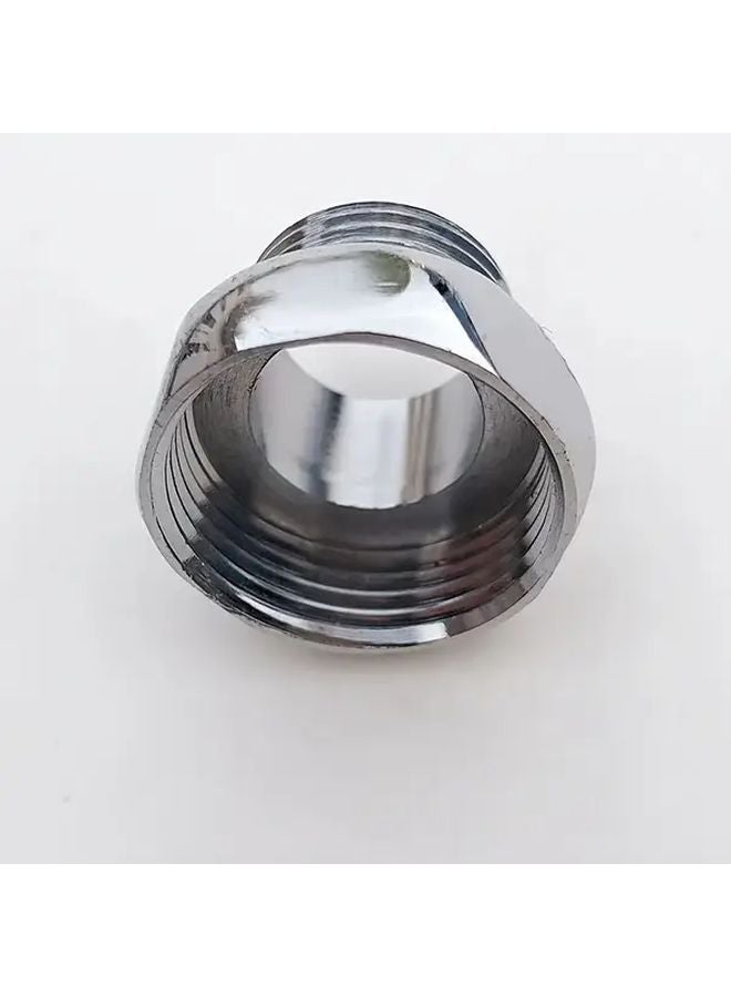 Male G1 2 To Female G3 4 Hose Extension Adapter Solid Brass Chrome Finish For Home Plumbing - Image 4