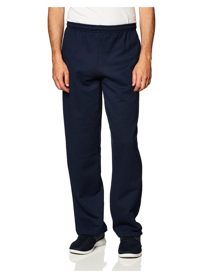 Adult Fleece Open Bottom Sweatpants With Pockets, Style G18300, Navy, Large Us - pzsku/Z5C3F778C5B60A81AA241Z/45/_/1695647676/1456c182-02db-4e07-9e92-a46ae3baff1f