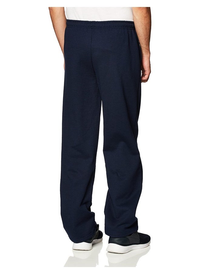 Adult Fleece Open Bottom Sweatpants With Pockets, Style G18300, Navy, Large Us - pzsku/Z5C3F778C5B60A81AA241Z/45/_/1695647678/47a3463a-83b2-4e22-82b0-6a5a0a81a8d5