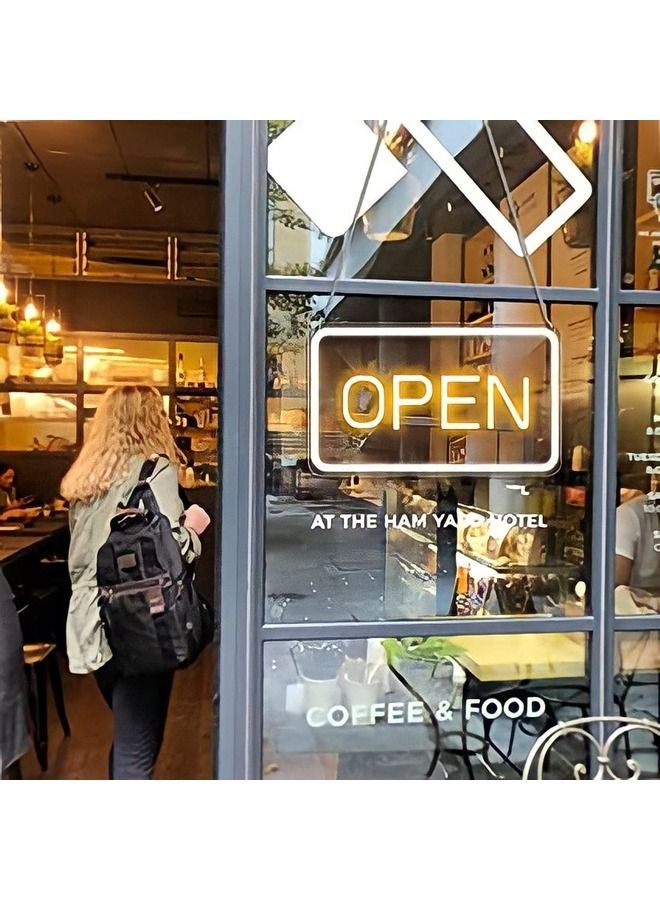 LED Neon Open Sign 22x11 Inch New Electric Signs, Ultra Bright for Business Stores - Image 5