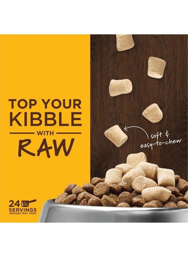 Instinct Raw Boost Mixers Freeze Dried Dog Food Toppers For Dry Food, Grain Free Dog Food Toppers With Chicken For Dogs, 6 Oz - Image 2