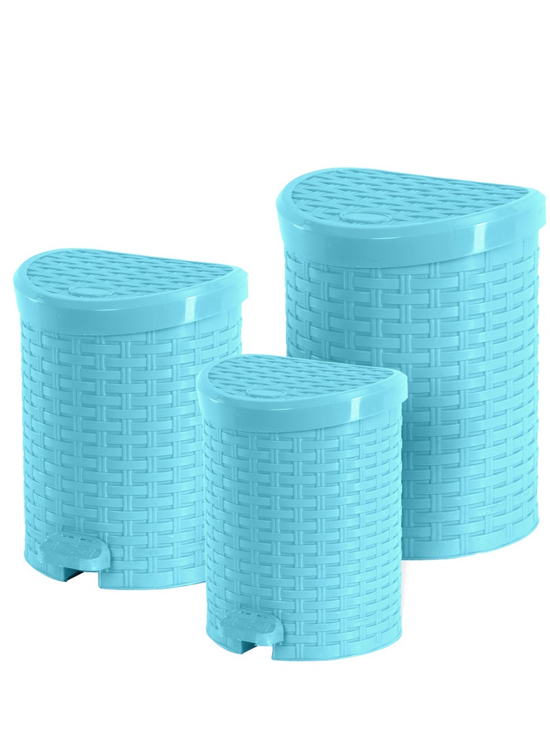 Rattan Trash bin set Turquoise - pzsku/Z5C3F8BAFAADD25042DE4Z/45/_/1721120080/a025400d-833e-4020-b462-995b3bb70037