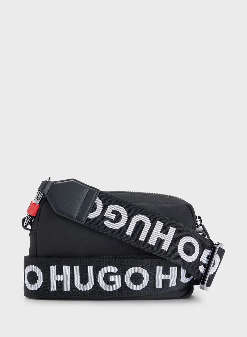 HUGO Logo Messenger Bag