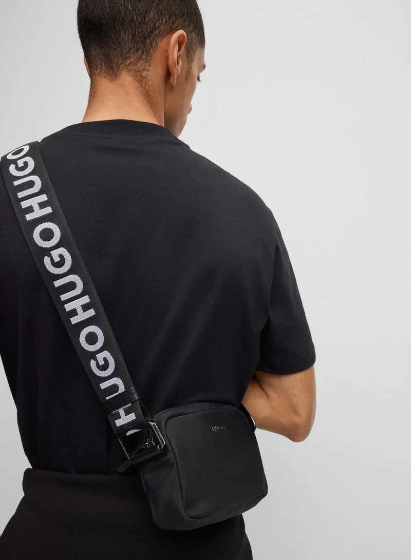 HUGO Logo Messenger Bag