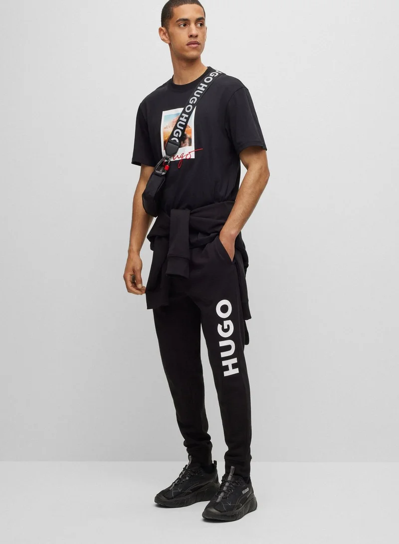 HUGO Logo Messenger Bag