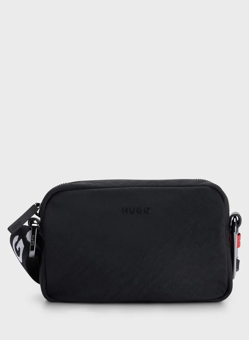 HUGO Logo Messenger Bag