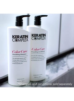 KERATIN COMPLEX Color Care Smoothing Shampoo 33.8 Fl Oz  - Image 3