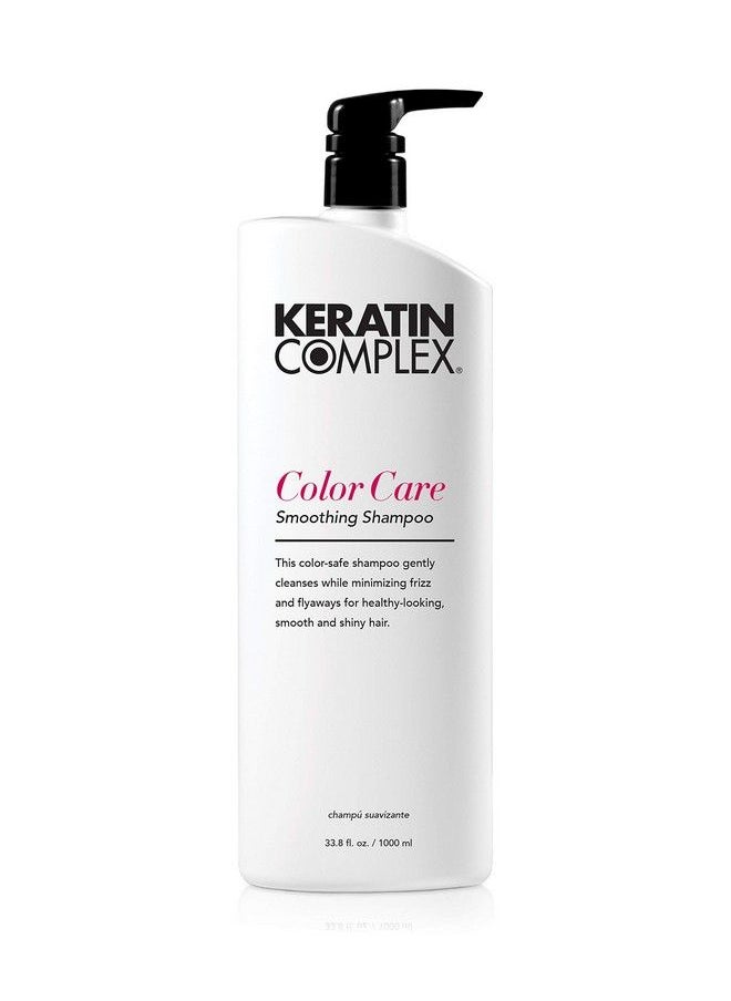 KERATIN COMPLEX Color Care Smoothing Shampoo 33.8 Fl Oz  - Image 1