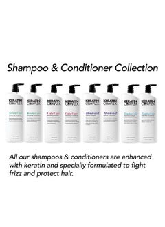 KERATIN COMPLEX Color Care Smoothing Shampoo 33.8 Fl Oz  - Image 5