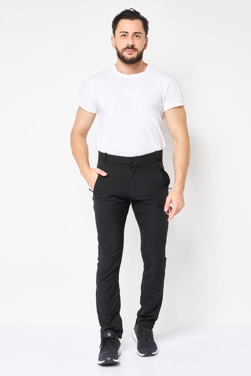 Ellesse سروال جولف رياضي للرجال، أسود - Image 2