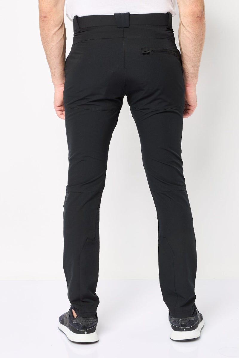 Ellesse سروال جولف رياضي للرجال، أسود - Image 4